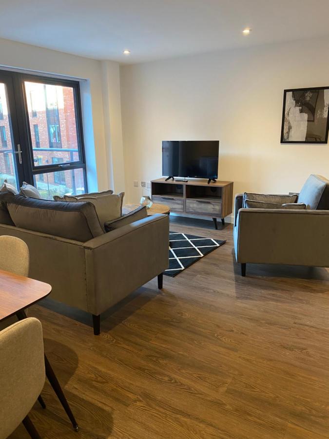 Icona - Brand New City Centre Apartment 요크 외부 사진