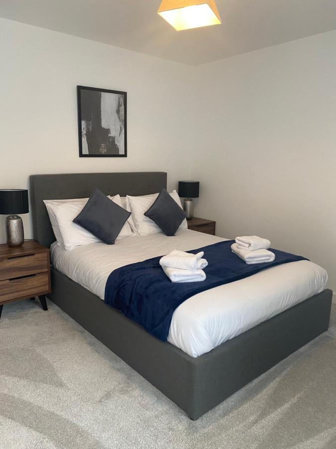 Icona - Brand New City Centre Apartment 요크 외부 사진