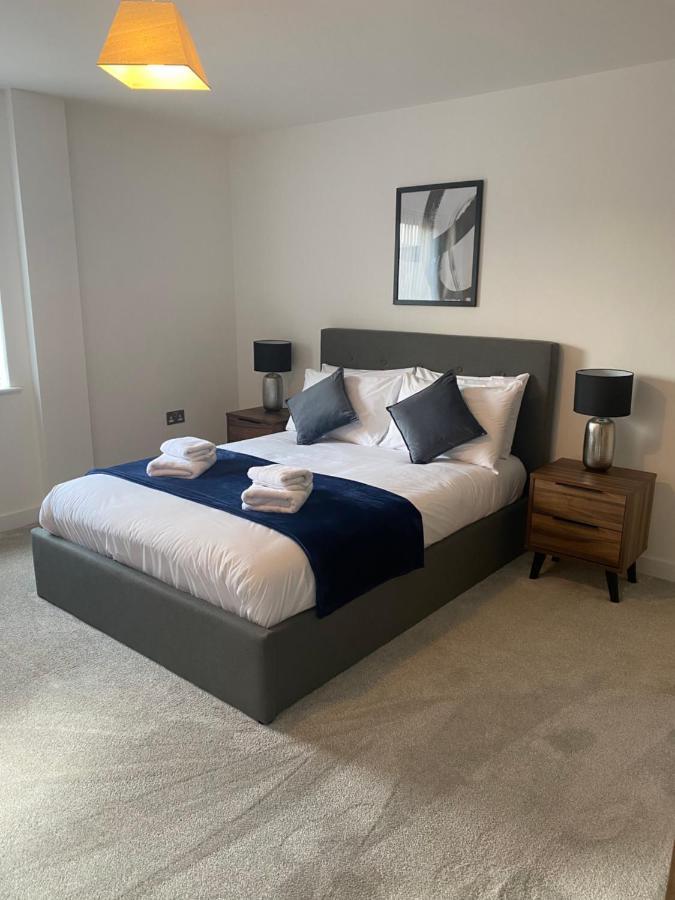 Icona - Brand New City Centre Apartment 요크 외부 사진